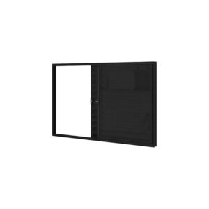VNA153-VENEZIANA-150X100-ALUM-3F-S-G-80mm-BR-ABERTO-PRETO