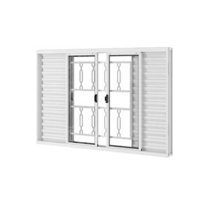 Veneziana 6F P.A – Aço Mix HB